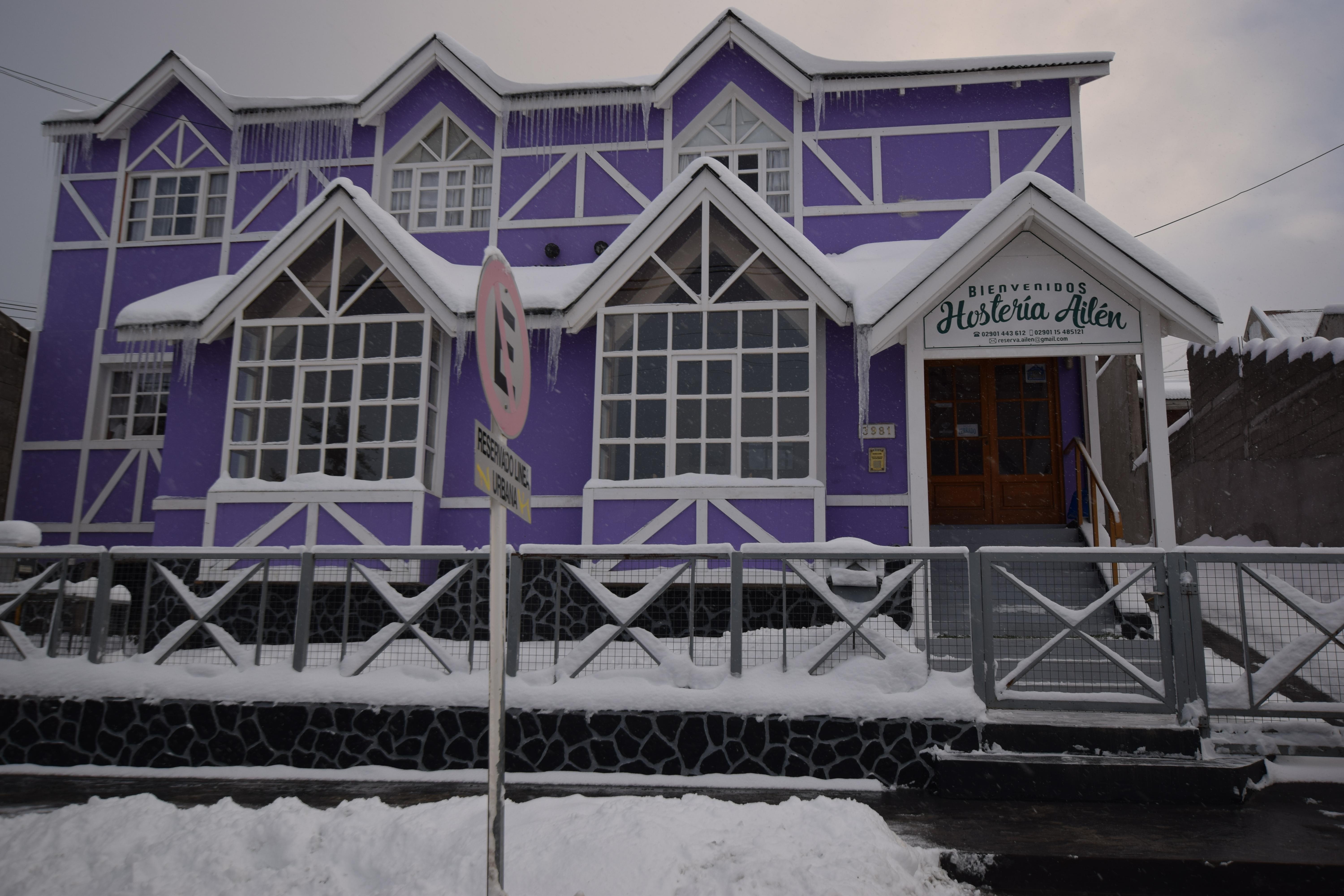 Hosteria Ailen Ushuaia Dış mekan fotoğraf